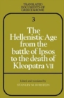 Image for The Hellenistic Age from the Battle of Ipsos to the Death of Kleopatra VII