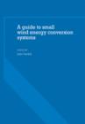 Image for A guide to small wind energy conversion systems