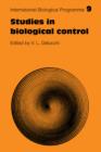 Image for Studies in Biological Control
