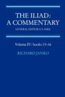 Image for The Iliad: A Commentary: Volume 4, Books 13-16