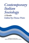 Image for Contemporary Italian Sociology : A Reader