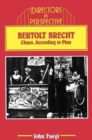 Image for Bertolt Brecht : Chaos, according to Plan