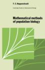 Image for Mathematical Methods of Population Biology