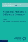 Image for Variational problems in differential geometry  : University of Leeds 2009
