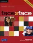 Image for face2face Elementary Workbook without Key