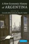 Image for A new economic history of Argentina
