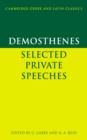 Image for Demosthenes: Selected Private Speeches