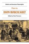 Image for Plays by Dion Boucicault