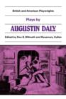 Image for Plays by Augustin Daly