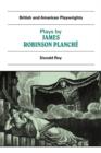 Image for Plays by James Robinson Planche