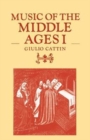 Image for Music of the Middle Ages: Volume 1