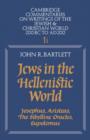 Image for Jews in the Hellenistic World: Volume 1, Part 1