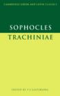Image for Sophocles: Trachiniae