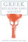 Image for Greek Religion and Society