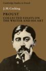 Image for Proust : Collected Essays on the Writer and his Art