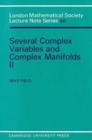 Image for Several Complex Variables and Complex Manifolds II