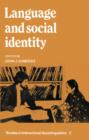 Image for Language and Social Identity