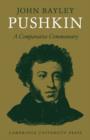 Image for Pushkin: A Comparative Commentary