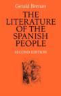 Image for The Literature of the Spanish People : From Roman Times to the Present Day