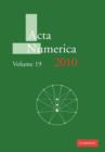 Image for Acta Numerica 2010: Volume 19