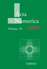 Image for Acta numerica 2009