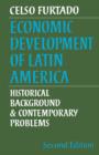Image for Economic Development of Latin America