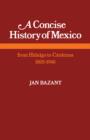 Image for A Concise History of Mexico