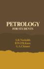 Image for Petrology for Students