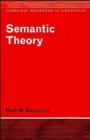 Image for Semantic Theory