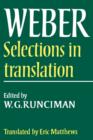 Image for Max Weber: Selections in Translation