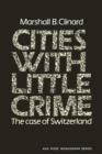 Image for Cities with Little Crime