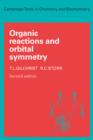 Image for Organic Reactions and Orbital Symmetry