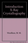 Image for Introduction X-Ray Crystallography