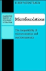 Image for Microfoundations : The Compatibility of Microeconomics and Macroeconomics