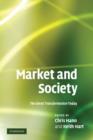 Image for Market and society  : The great transformation today
