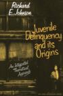 Image for Juvenile Delinquency and its Origins : An integrated theoretical approach