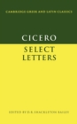 Image for Cicero: Select Letters