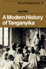 Image for A Modern History of Tanganyika