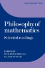 Image for Philosophy of mathematics  : selected readings