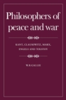 Image for Philosophers of Peace and War