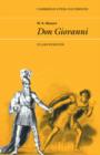Image for W. A. Mozart: Don Giovanni