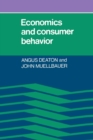 Image for Economics and Consumer Behavior