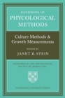 Image for Handbook of Phycological Methods