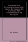 Image for Cambridge Bible Commentaries: Apocrypha 5 Volume Set