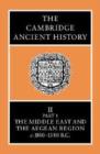 Image for The Cambridge Ancient History: Volume 2, Part 1, The Middle East and the Aegean Region c.1800-1380 BC