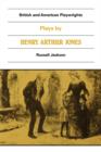 Image for Plays by Henry Arthur Jones