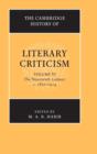 Image for The Cambridge history of literary criticismVolume 6,: The nineteenth century, c.1830-1914