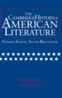 Image for The Cambridge History of American Literature: Volume 1, 1590–1820