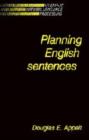 Image for Planning English Sentences