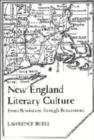 Image for New England Literary Culture
